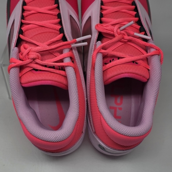 Nike Alpha Menace 4 Pro NRG Racer Pink/Grey Cleats Men\'s HJ4568-600 Size 7.5 New main image 6